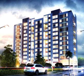 Project Image of 784.0 - 803.0 Sq.ft 3 BHK Apartment for buy in Belvalkar Sarita Vaibhav B5 And B6