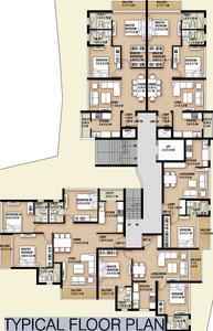 Project Image of 628.0 - 1254.0 Sq.ft 1 BHK Apartment for buy in Nucleus Eleganza