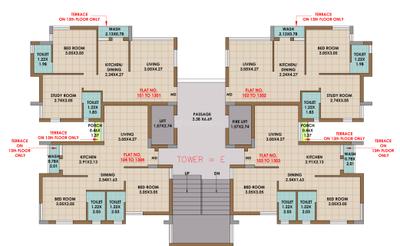 Project Image of 800 Sq.ft 2 BHK Apartment / Flat for sale in Railnagar for Rs. 2800000