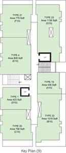 Project Image of 423.0 - 1164.0 Sq.ft 1 BHK Apartment for buy in Galaxy Emerald