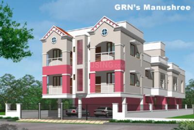Project Image of 1108.0 - 1535.0 Sq.ft 3 BHK Apartment for buy in GR Natarajan Manushree