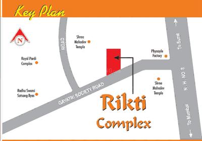 Project Image of 664.03 - 782.97 Sq.ft 2 BHK Apartment for buy in Rikti Complex