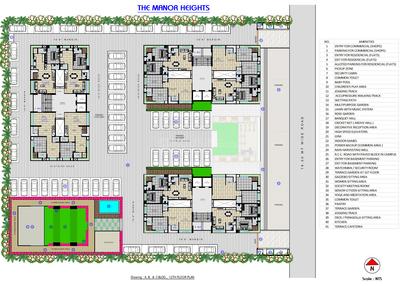 Project Image of 1275.0 - 2065.0 Sq.ft 2 BHK Apartment for buy in The Manor Heights