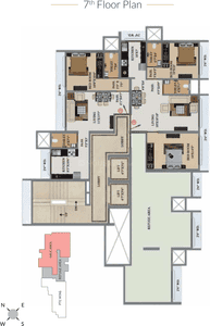 Project Image of 491.0 - 733.0 Sq.ft 1 BHK Apartment for buy in Buildtech Artiz Elite