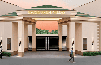 Project Image of 1850.0 - 2250.0 Sq.ft 4 BHK Villa for buy in Escon Pride Villa