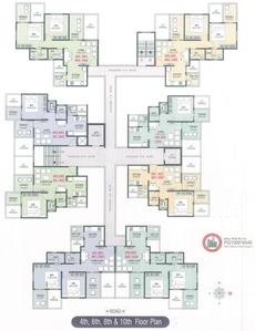 Project Image of 401.0 - 718.0 Sq.ft 1 BHK Apartment for buy in Swastik Spira Phase II