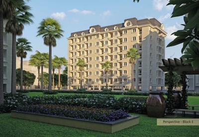 Project Image of 737.0 - 1104.0 Sq.ft 2 BHK Apartment for buy in South India SIS Queenstown