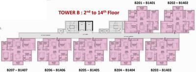 Project Image of 654.0 - 1506.0 Sq.ft 1 BHK Apartment for buy in Skylark Dasos