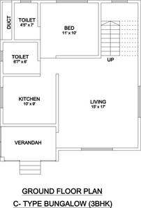 Project Image of 546.0 - 1092.0 Sq.ft 1 BHK Villa for buy in Bhide Euro Ville Phase I Villa