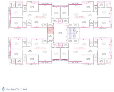 Project Image of 146.0 - 1572.82 Sq.ft 4 BHK Apartment for buy in Raghav Meera Platina