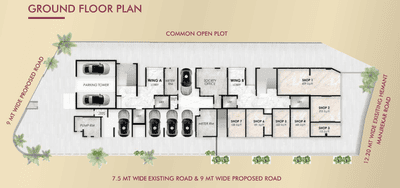 Project Image of 378.0 - 589.0 Sq.ft 1 BHK Apartment for buy in Adityaraj Viva