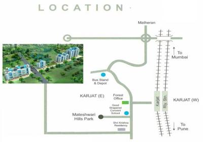 Project Image of 287.0 - 508.0 Sq.ft 1 RK Apartment for buy in Vrishti Srishti Vihar