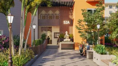 Project Image of 1299.0 - 3930.0 Sq.ft 2 BHK Apartment for buy in ASG Apple 7