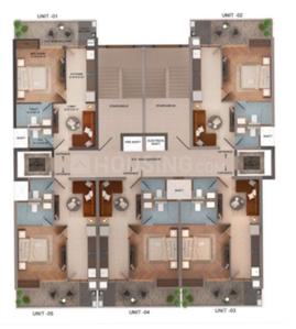 Project Image of 790.0 - 1940.0 Sq.ft 1 BHK Apartment for buy in Nirwana The Moksha