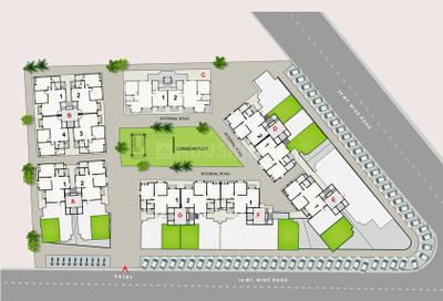 Project Image of 1095.0 - 1807.0 Sq.ft 2 BHK Apartment for buy in Darshanam Oasis