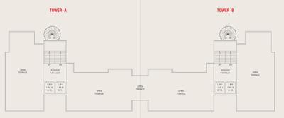 Project Image of 1077.0 - 1081.0 Sq.ft 3 BHK Apartment for buy in Courtyard Regalia