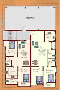 Project Image of 768.0 - 1254.0 Sq.ft 2 BHK Apartment for buy in Naaghappa Aurora