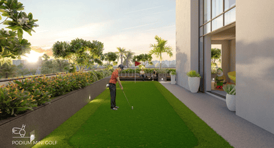 Project Image of 2663.85 - 3109.8 Sq.ft 3 BHK Apartment for buy in Manomay Bella Casa