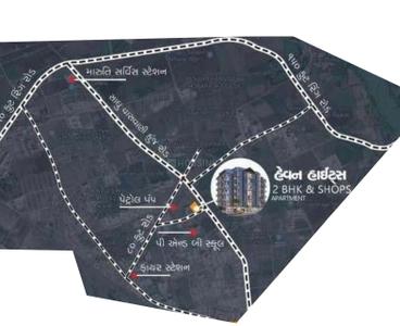 Project Image of 492.13 - 532.49 Sq.ft 2 BHK Apartment for buy in Heaven Heights