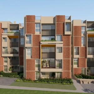 Project Image of 1950.0 - 2100.0 Sq.ft 3 BHK Apartment for buy in The Formist Mandala