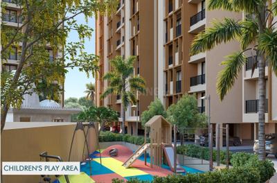 Project Image of 472.0 - 850.0 Sq.ft 1 BHK Apartment for buy in Rajshree Krishna Tower