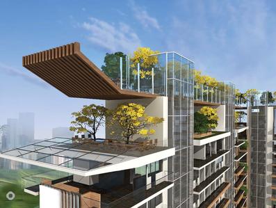 Project Image of 458.0 - 1610.0 Sq.ft 1 BHK Apartment for buy in Crescent Aria
