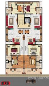 Project Image of 350.0 - 1250.0 Sq.ft 1 BHK Apartment for buy in Sunlike Real Tech