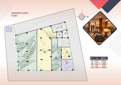 Project Image of 1220.0 - 1236.0 Sq.ft 2 BHK Apartment for buy in Yamini Sambrudhi