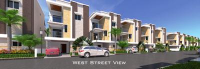 Project Image of 2610.0 - 2750.0 Sq.ft 3 BHK Villa for buy in Green Meadows