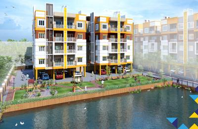 Project Image of 849.0 - 1241.0 Sq.ft 2 BHK Apartment for buy in GM Meena Prime