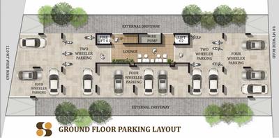 Project Image of 2295.0 - 4608.0 Sq.ft 3 BHK Apartment for buy in Sonarika Apartment