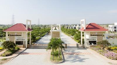Project Image of 1080.0 - 7407.0 Sq.ft Residential Plot Plot for buy in Subhagruha Sukrithi Avanthika Phase 3