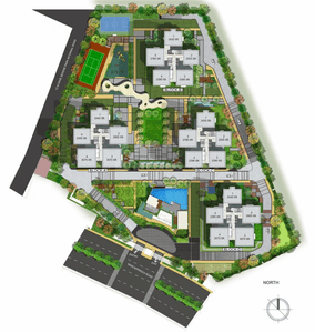 Project Image of 1825.0 - 3165.0 Sq.ft 3 BHK Apartment for buy in Aparna Luxor Park