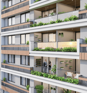 Project Image of 742.5 - 1237.5 Sq.ft 2 BHK Apartment for buy in The First