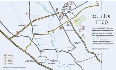 Project Image of 850.0 - 950.0 Sq.ft 1 BHK Apartment for buy in Bhutani Astrathum