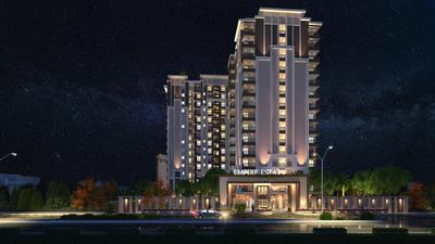 Project Image of 446.27 - 1094.0 Sq.ft 1 BHK Apartment for buy in Vardhman Empire Estate