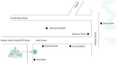 Townscape Sneh Mithila Location Plan 1