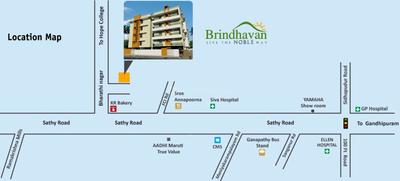 Project Image of 950.0 - 1425.0 Sq.ft 2 BHK Apartment for buy in Noble Brindhavan