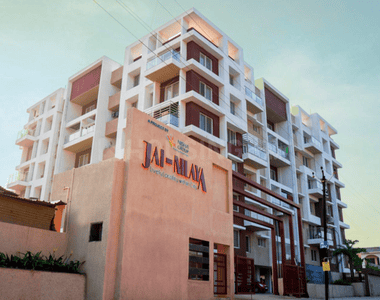 Project Image of 744.11 - 1008.36 Sq.ft 2 BHK Apartment for buy in Nisha Jai Nilaya Building B