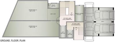 Project Image of 224.32 - 530.66 Sq.ft 1 RK Apartment for buy in Shree Sai Ashirwad