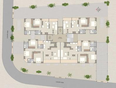 Project Image of 604.0 - 1000.0 Sq.ft 2 BHK Apartment for buy in Manorath Radhe Shyam Residency