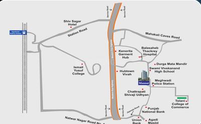 Project Image of 255.43 - 475.0 Sq.ft 1 RK Apartment for buy in Shrimad Agrawals Mannat