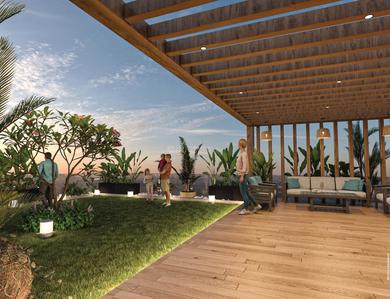 Project Image of 763.91 - 1107.39 Sq.ft 2 BHK Apartment for buy in Blue Palazzo 90