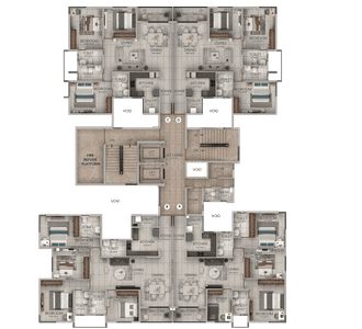 Project Image of 1442.0 - 2025.0 Sq.ft 3 BHK Apartment for buy in Salarpuria Inspire Phase 1
