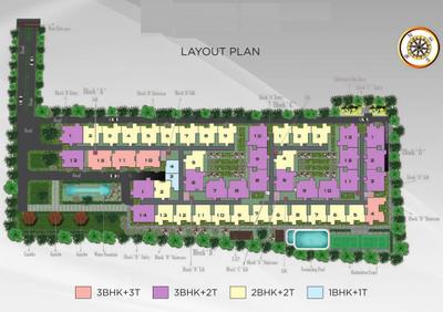 Project Image of 437.0 - 1076.0 Sq.ft 1 BHK Apartment for buy in MJ Lifestyle Astro