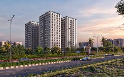 Project Image of 800.0 - 1018.0 Sq.ft 2 BHK Apartment for buy in Vraj Enclave and Ananta