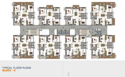 Project Image of 1700.0 - 2260.0 Sq.ft 3 BHK Apartment for buy in A2A Homeland