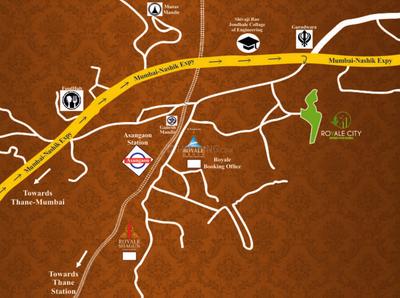 Valshet Royale Shagun Location Plan 1