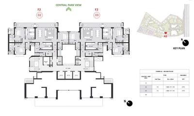 Project Image of 1301.0 - 2910.0 Sq.ft 2 BHK Apartment for buy in Mulberry At The Prestige City