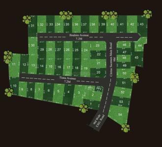 Project Image of 763.0 - 2608.0 Sq.ft Residential Plot Plot for buy in Citrine Sanctum